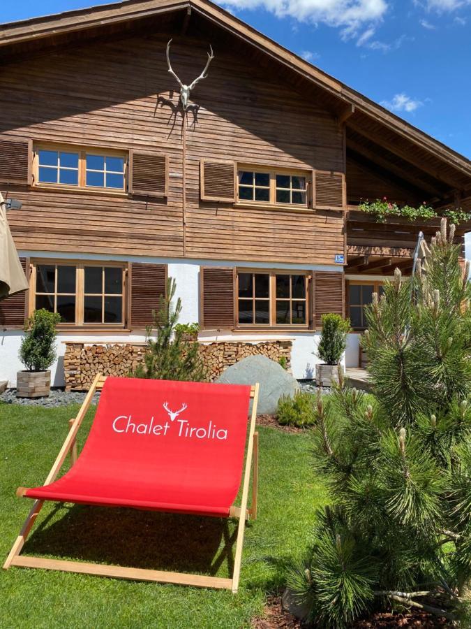 Chalet Tirolia Кирхдорф ин Тирол Екстериор снимка
