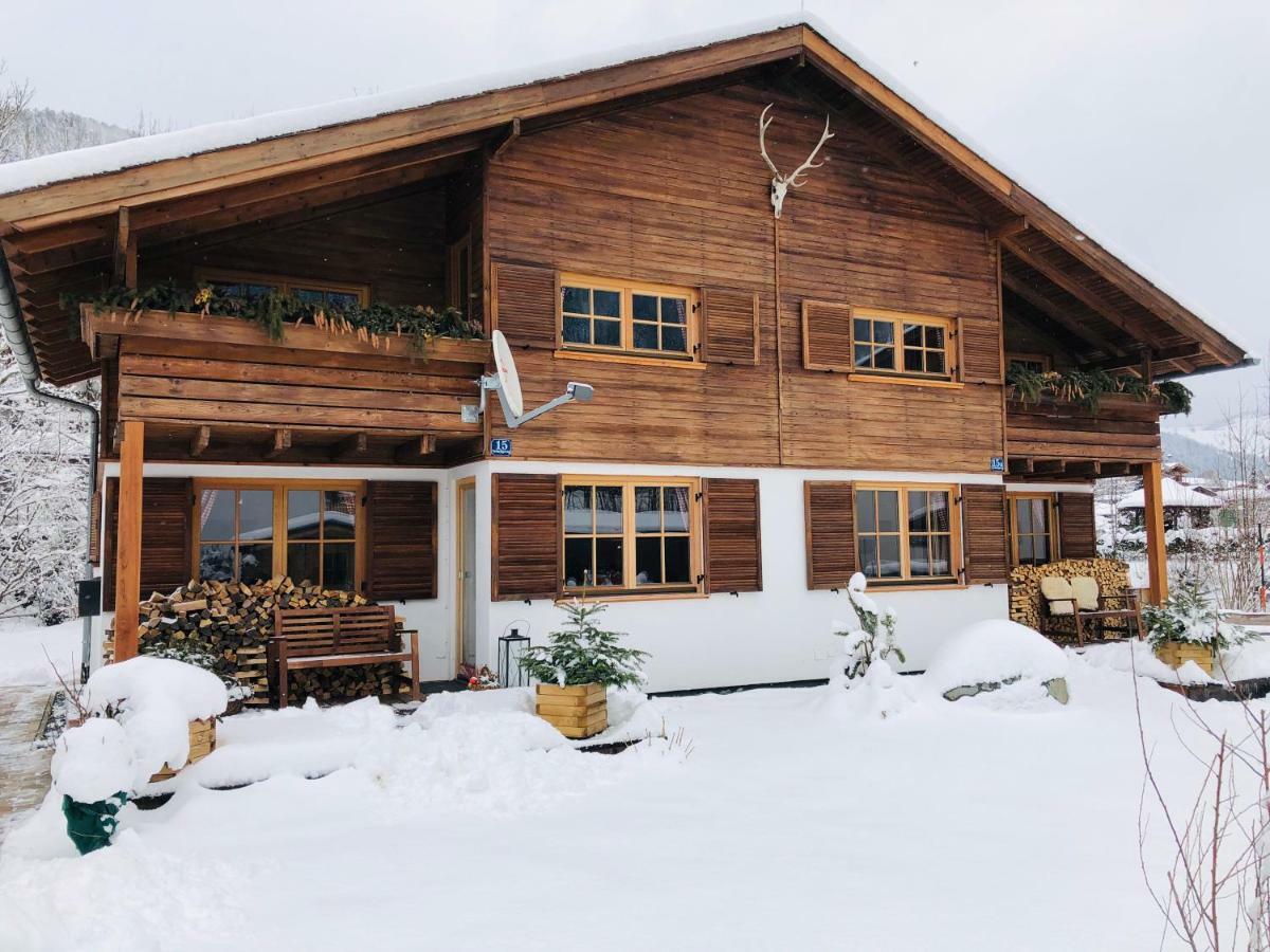 Chalet Tirolia Кирхдорф ин Тирол Екстериор снимка